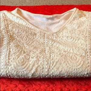 Sweatshirt with fancy detail